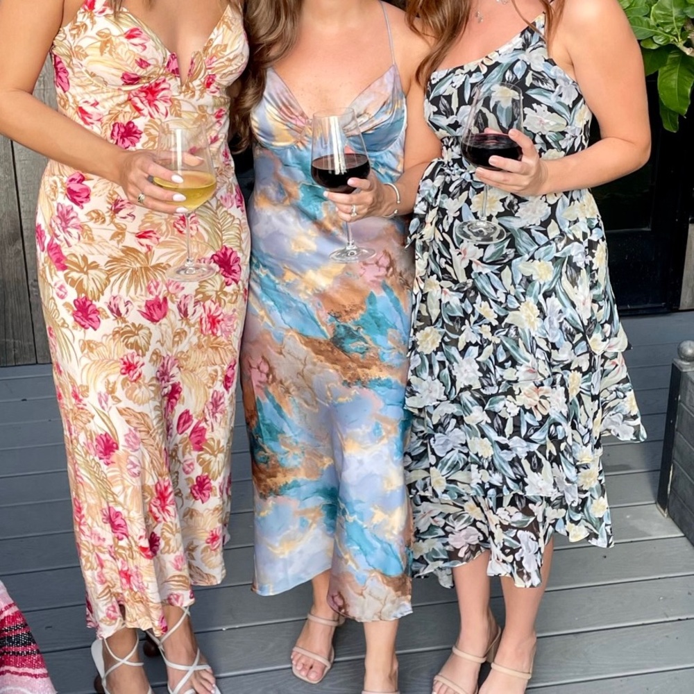 Vici midi dress-worn once